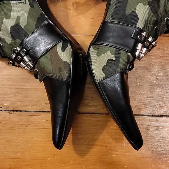 Camo High Heel Shoes - Picture 9 of 15